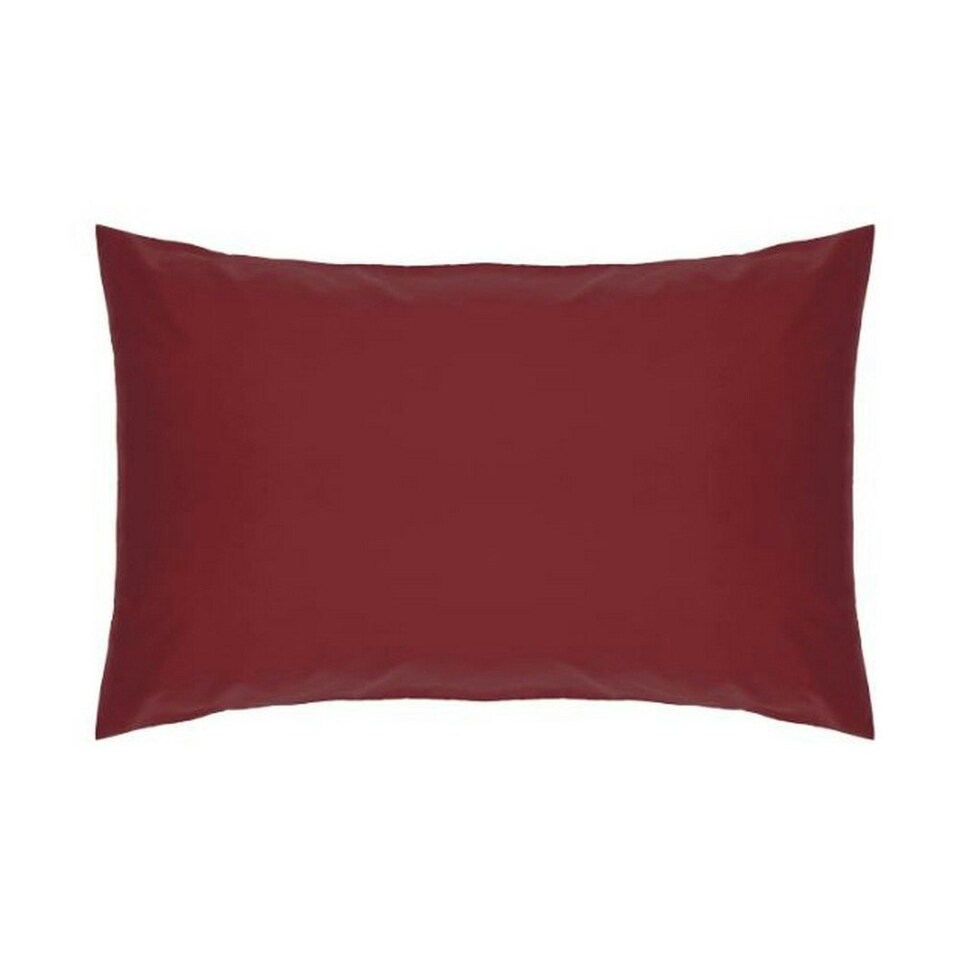 Belledorm Easycare Percale Housewife Pillowcase - Red - One Size