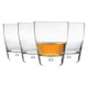 image 1 of Bormioli Rocco Luna Whisky Glasses - 260ml - Pack of 4 Clear