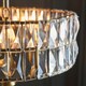 image 5 of Clifton 3 Light Multi Arm Lamp Ceiling Pendant Antique Brass