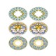 image 1 of Limoncello Collection Side Plates, Set of 6