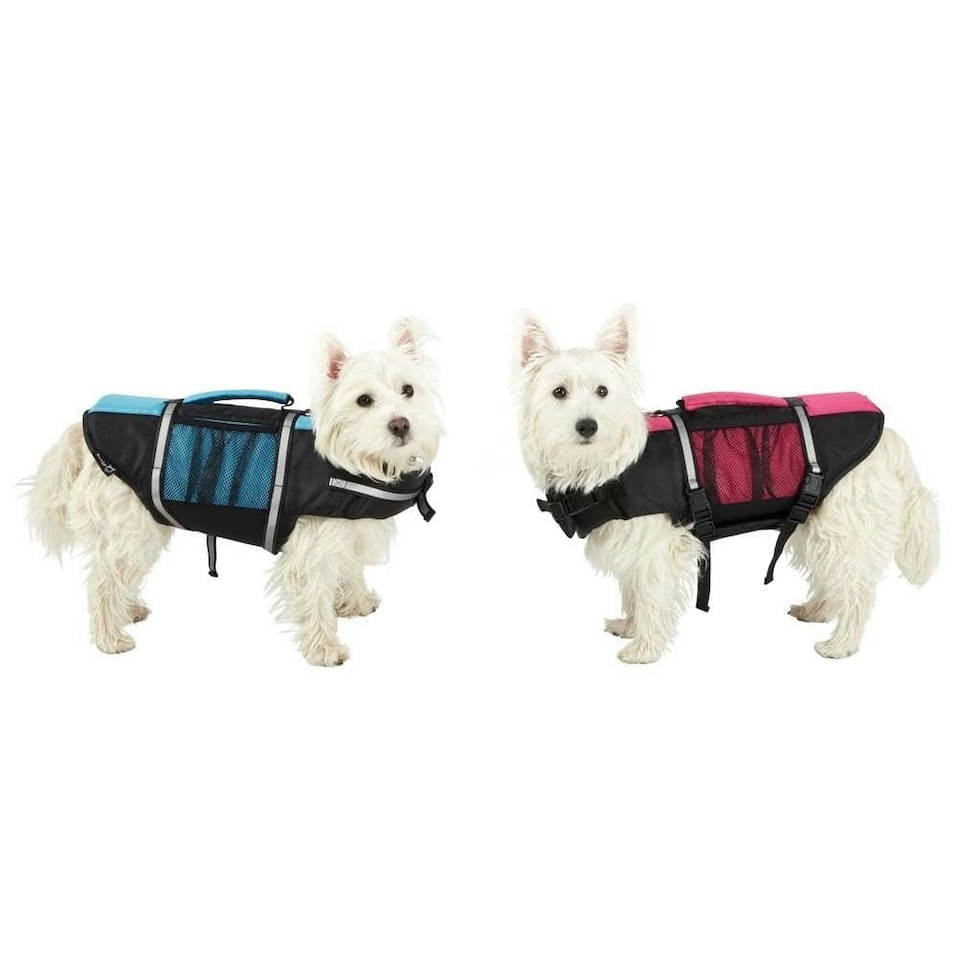 image 1 of Dog Life Jacket Pink | L