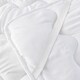 image 5 of Dual Layer 3cm Mattress Topper Air Flow Hypo Allergenic Soft Touch Bedding | White | King