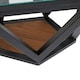 image 2 of Interiors by Premier Pentagon Side Table Black