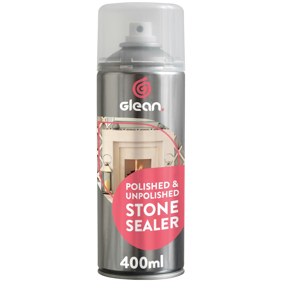 Glean Stone Sealer Spray - For Polished & Unpolished Stone