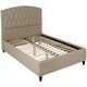 image 5 of Interiors By Premier Beige King Bed