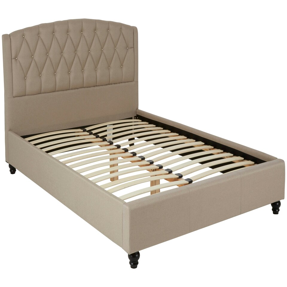 image 1 of Interiors By Premier Beige King Bed