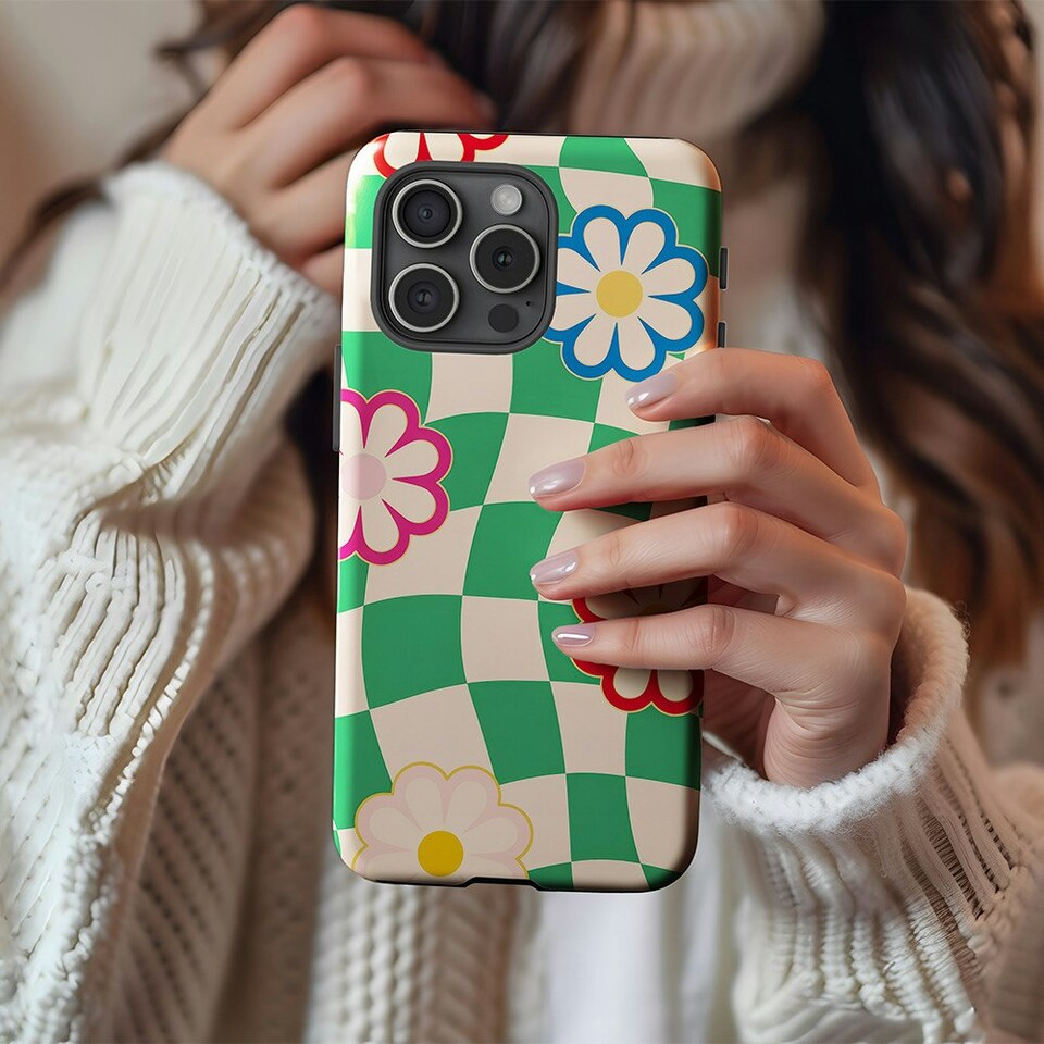 image 1 of Grandmas House (Tough Case Phone Case | Green | iPhone 14
Tough | iPhone 14
Tough