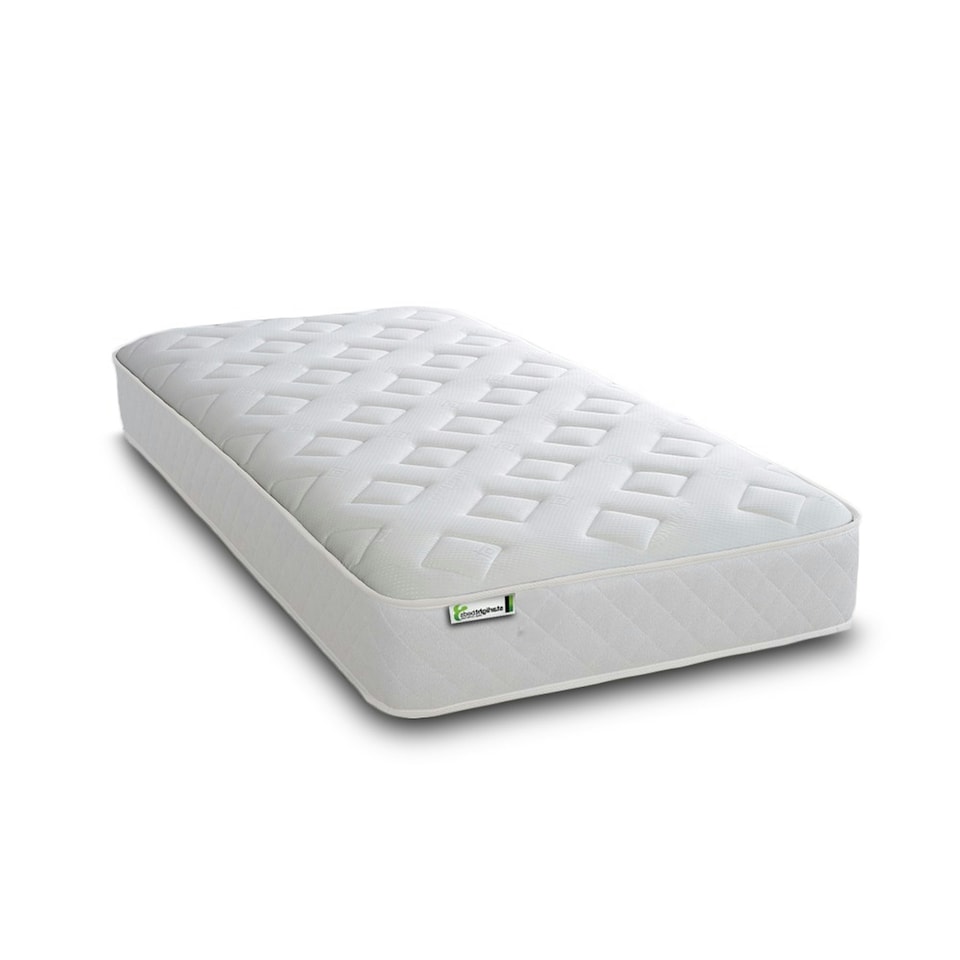 image 1 of Essentials Jump n Tac Hybrid Mattress - 19cm Deep, Soft Feel White | Double