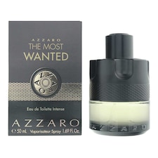 ほぼ新品Azzaro The Most Wanted 100ml 香水 Azzaro The Most Wanted Eau de Toilette Intense 100ml Spray for Him