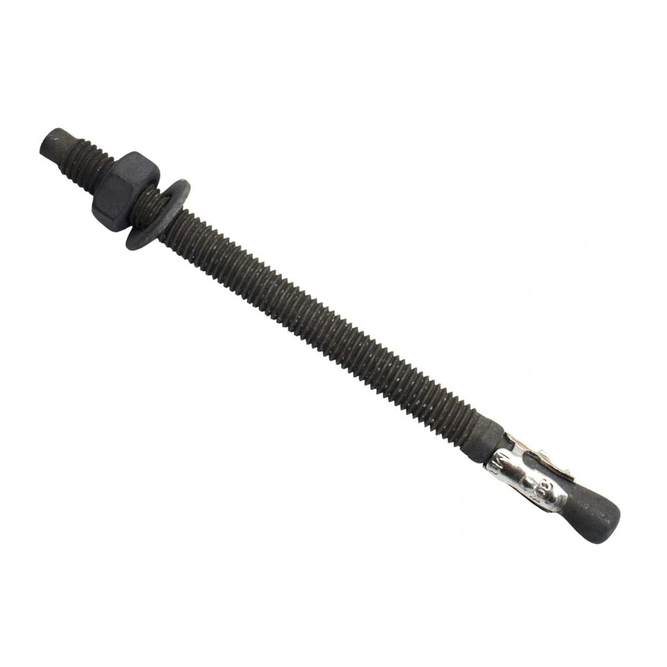 Masonmate Galvanised Through Bolt - Galvanised - M8 x 120mm (50)