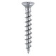 image 1 of Timco - Window Fabrication Screws - Countersunk with Ribs - PH - Single Thread - Gimlet Point - Zinc (Size 4.3 x 16 - 1000 Pieces)