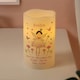 image 2 of Personalised Fairy Princess Night Light LED Candle Cream