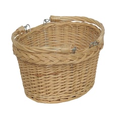 Shopping Basket Small Swing Handle Shopper | Brown | Brown | L