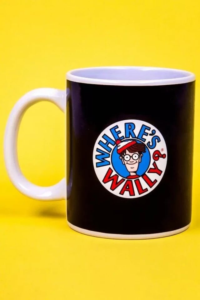 image 1 of Where's Wally? Heat Change Mug-Reveal Hidden Wally with Hot Drinks! | Multi | 1