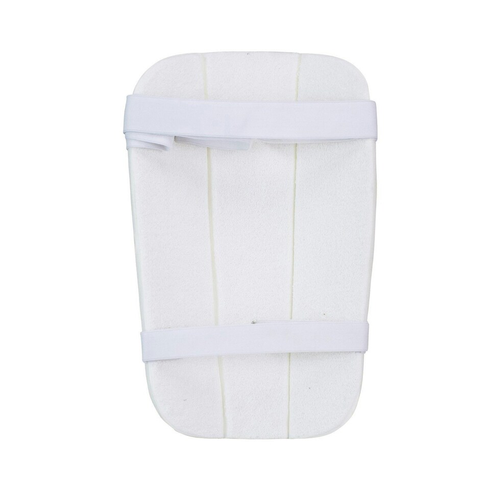 image 1 of Kookaburra Childrens/Kids 500 Cricket Thigh Guard - White/Green - 25cm - 30cm