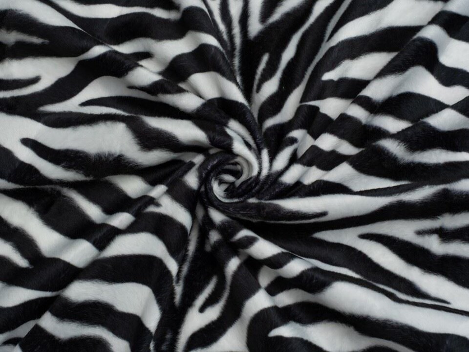 Minerva Core Range Cream Velboa Faux Fur Fabric for Dressmaking, Toy Making, 145cm / 57" Wide - per metre