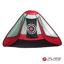 Triangular Golf Practice Net