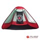 image 1 of Triangular Golf Practice Net