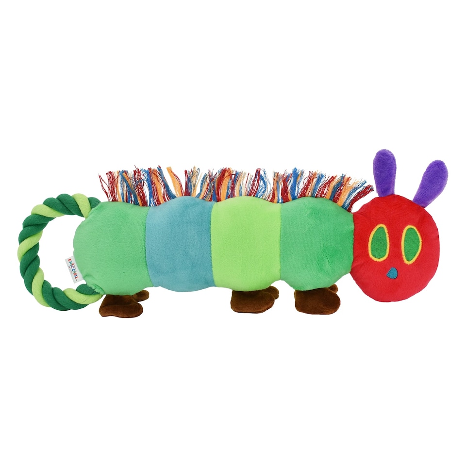 image 1 of Eric Carle™ The Very Hungry Caterpillar Rope Toy Large | Green