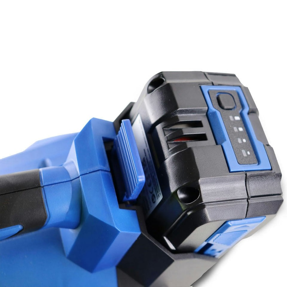 image 1 of Hyundai 40V Lithium-Ion Battery-Powered Cordless Leaf Blower | HYB40LI