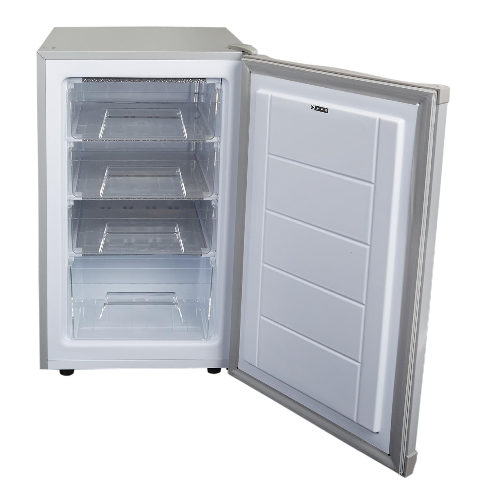 SIA UCF50GR 50cm Grey Freestanding Under Counter Freezer 80L | Grey