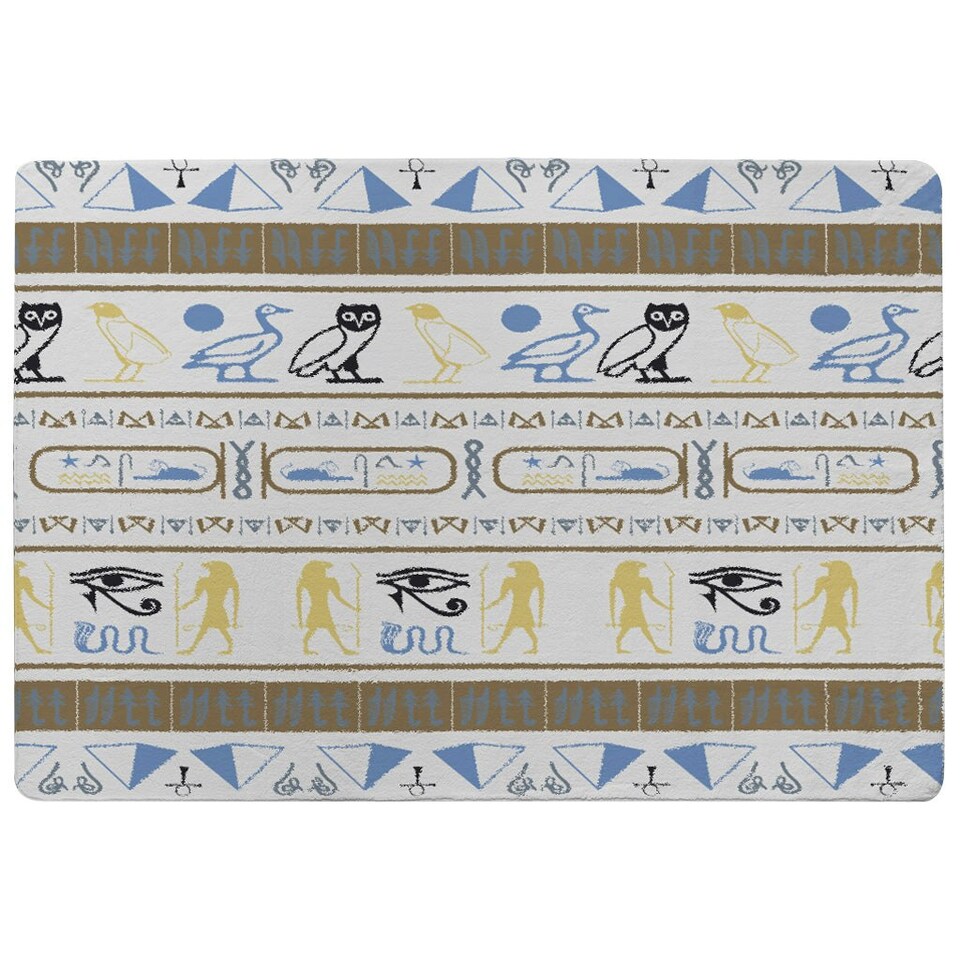 image 1 of Heiroglyphs (Rug) Multi | Large: 140x200cm