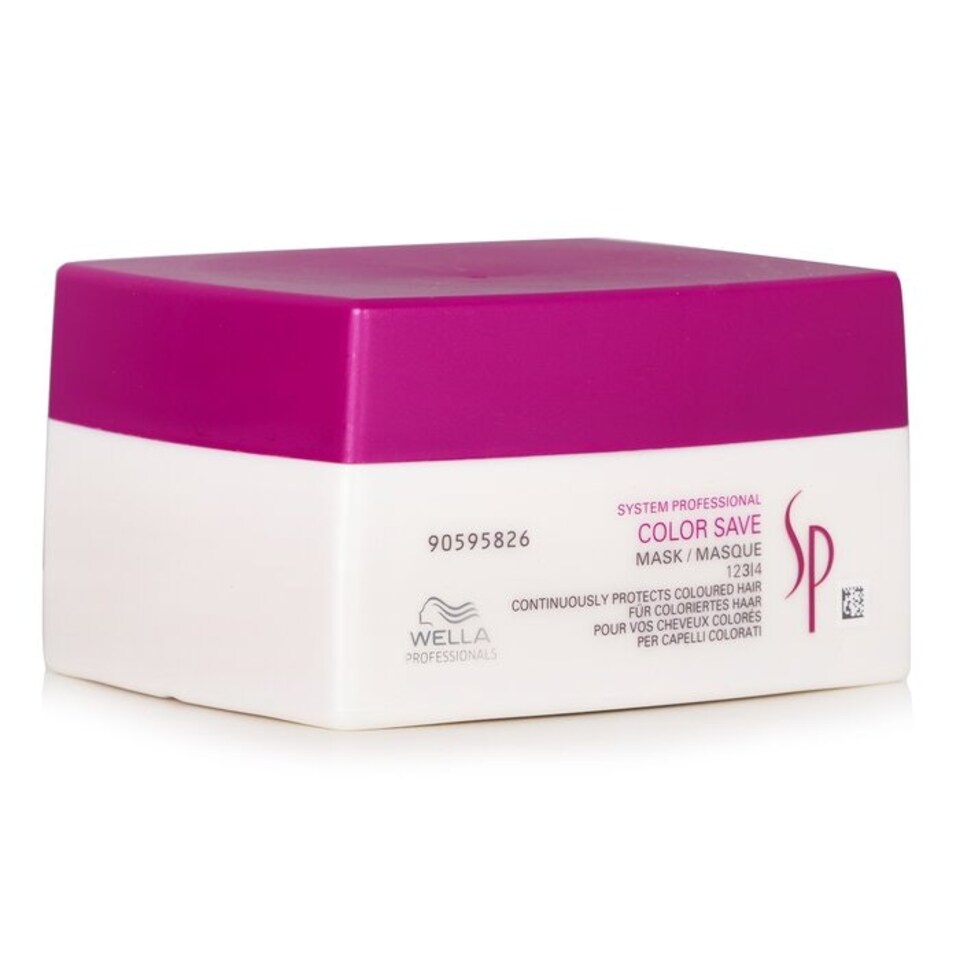 image 1 of Wella SP System Professionals COLOR SAVE Hair Mask (VARIOUS SIZES)