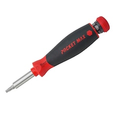 Wiha Pocketmax Magnetic Screwdriver - Multi Colour - One Size