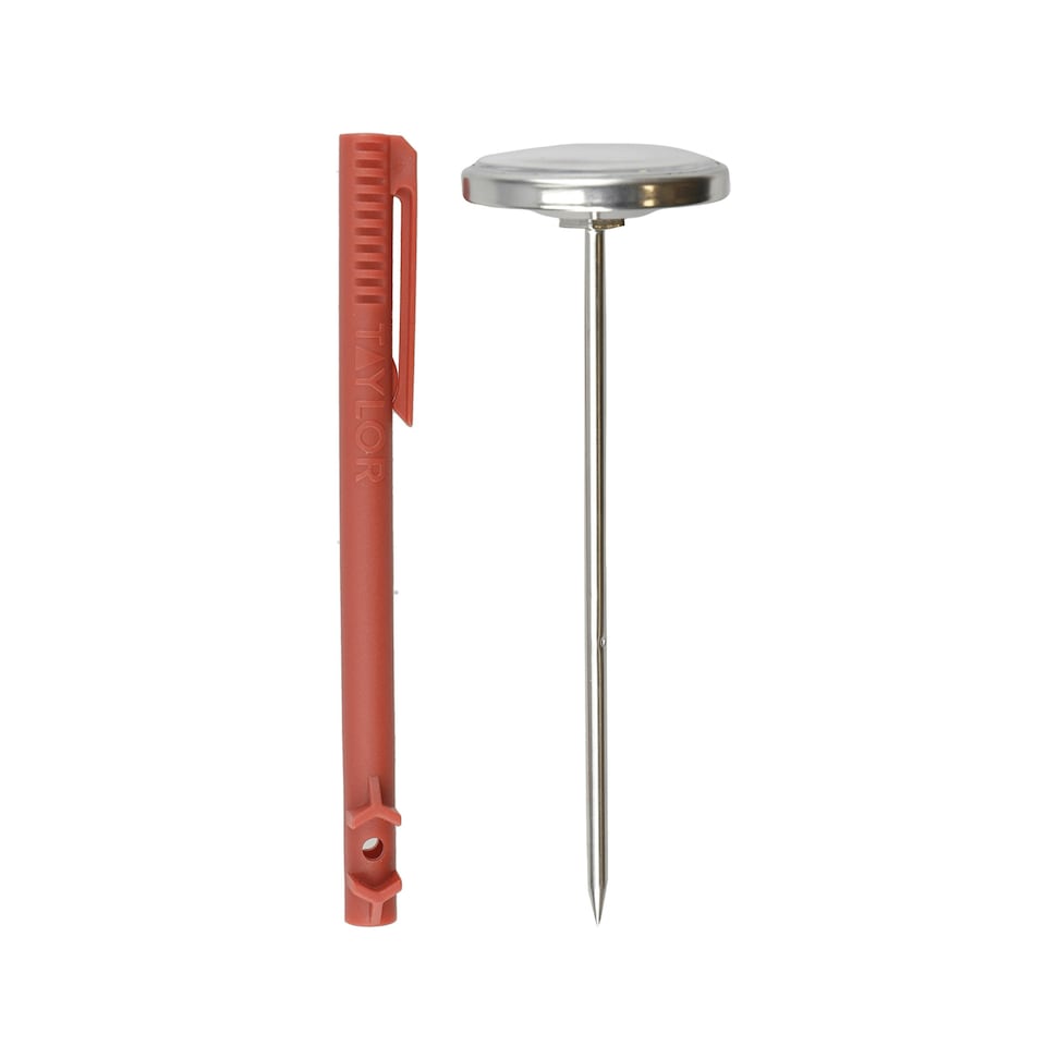 image 1 of Taylor Food Thermometer Stainless Steel Instant Read