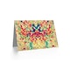 image 2 of Painted Symmetry Pattern Art Blank Just to Say Card