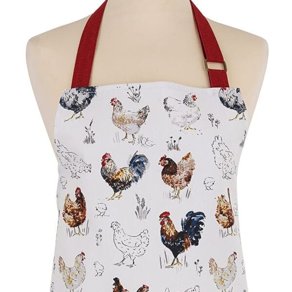 image 1 of Ulster Weavers Farm Birds Cotton Apron