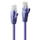 image 1 of 15m CAT6 U/UTP Snagless Gigabit Ethernet Cable, Purple
