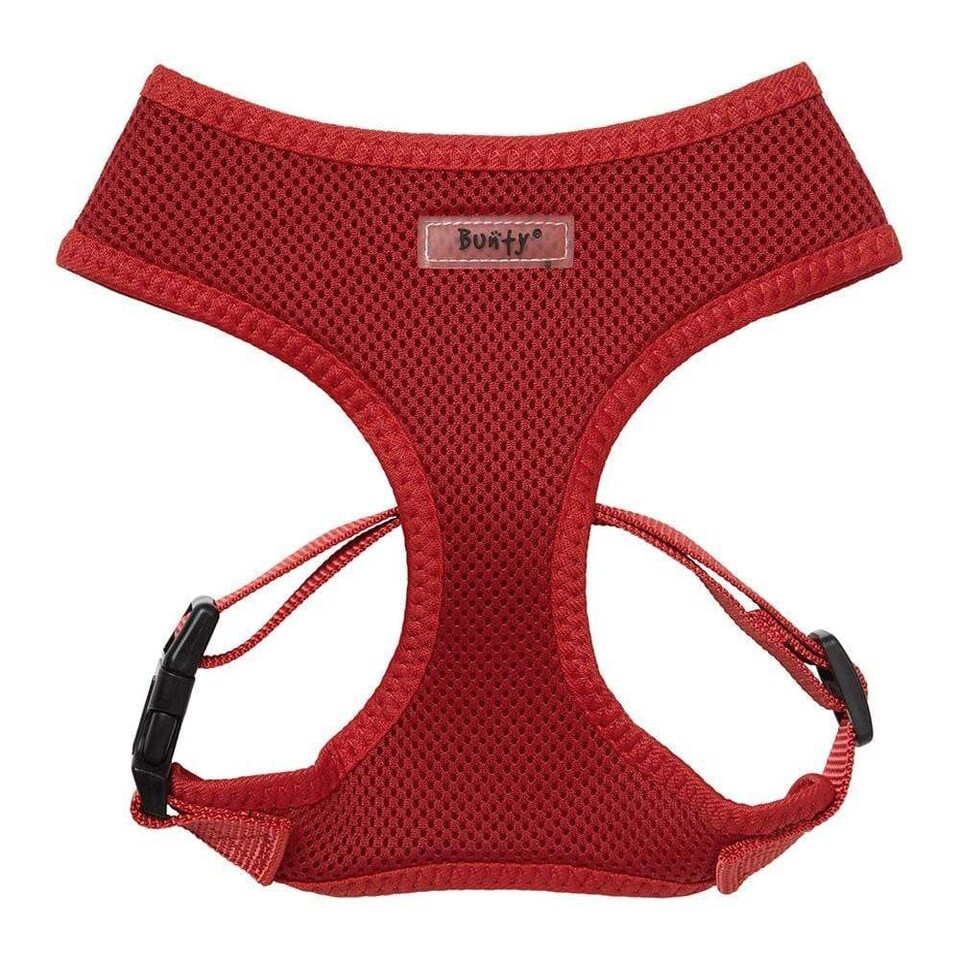 image 1 of Soft Dog & Puppy Harness with Clip, Adjustable Multi | L