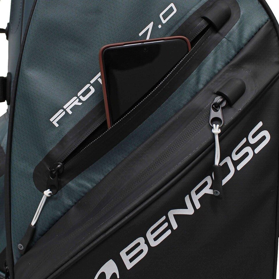 image 1 of Benross ProTec 7.0 Waterproof Stand Bag - Teal/Black