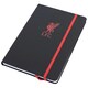 image 1 of Liverpool FC Classic Crest Notebook - Black/Red - One Size