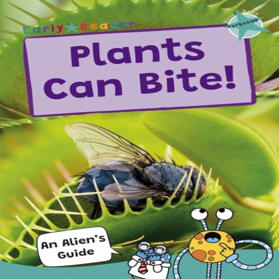 Plants Can Bite Turquoise Band