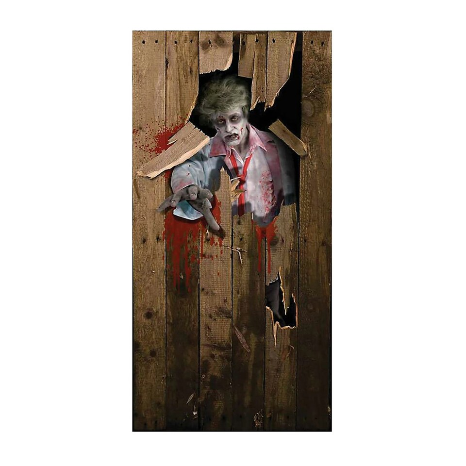 Bristol Novelty Halloween Door Poster - Multicoloured - One Size
