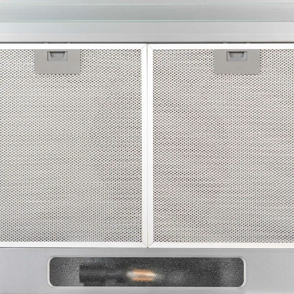 image 1 of SIA VSR60SS 60cm Stainless Steel Visor Cooker Hood Kitchen Extractor Fan