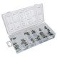 image 5 of Metric Woodruff Drive Shaft Camshaft Crank Gearbox Half Moon Key Assortment 80pc