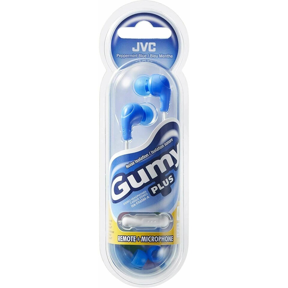 image 1 of JVC Wired In-Ear Earphones with Microphone