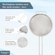 image 3 of Buckingham Fine Mesh Sieve Strainer Stainless Steel 25 cm