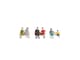 image 2 of Gaugemaster TT120 Sitting People (6) Hobby Figure Set
