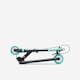 image 10 of Decathlon Kids' Scooter with Handlebar Brake and Suspension Mid 5 - Grey/Green
