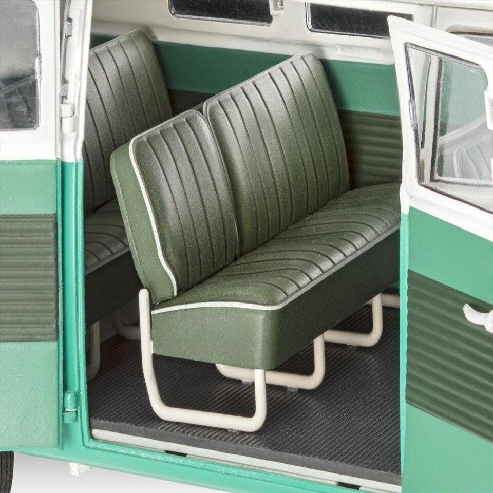 image 1 of Revell Volkswagen T1 Bus Model Set (1:24 Scale)