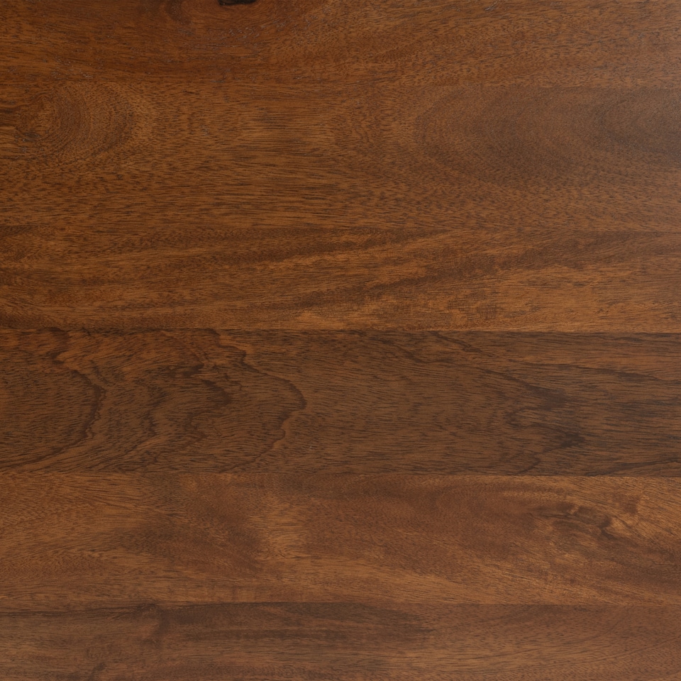 image 1 of MH London Armstrong Triangle Side Table Solid Mango Wood End Table