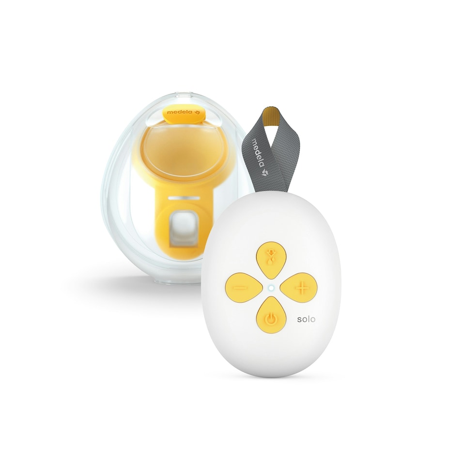 image 1 of Medela Solo Hands-Free Breast Pump