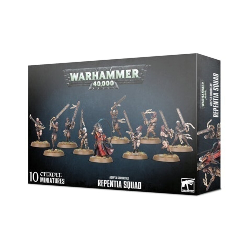 Adepta Sororitas: Repentia Squad