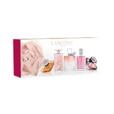 Lancôme Miniature Fragrances Gift Set 5ml EDP Idôle + 4ml EDP La Vie Est Belle + 7.5ml EDP Trésor + 5ml EDP Miracle + 5ml La Nuit Tresor EDP