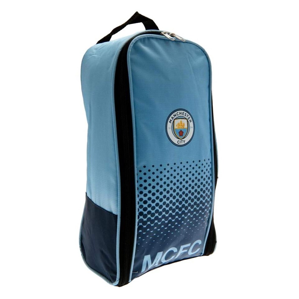 Manchester City FC Fade Boot Bag Blue