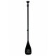 image 3 of Riding not Hiding Carbon Nylon 3-Piece Paddle | Black | Midi